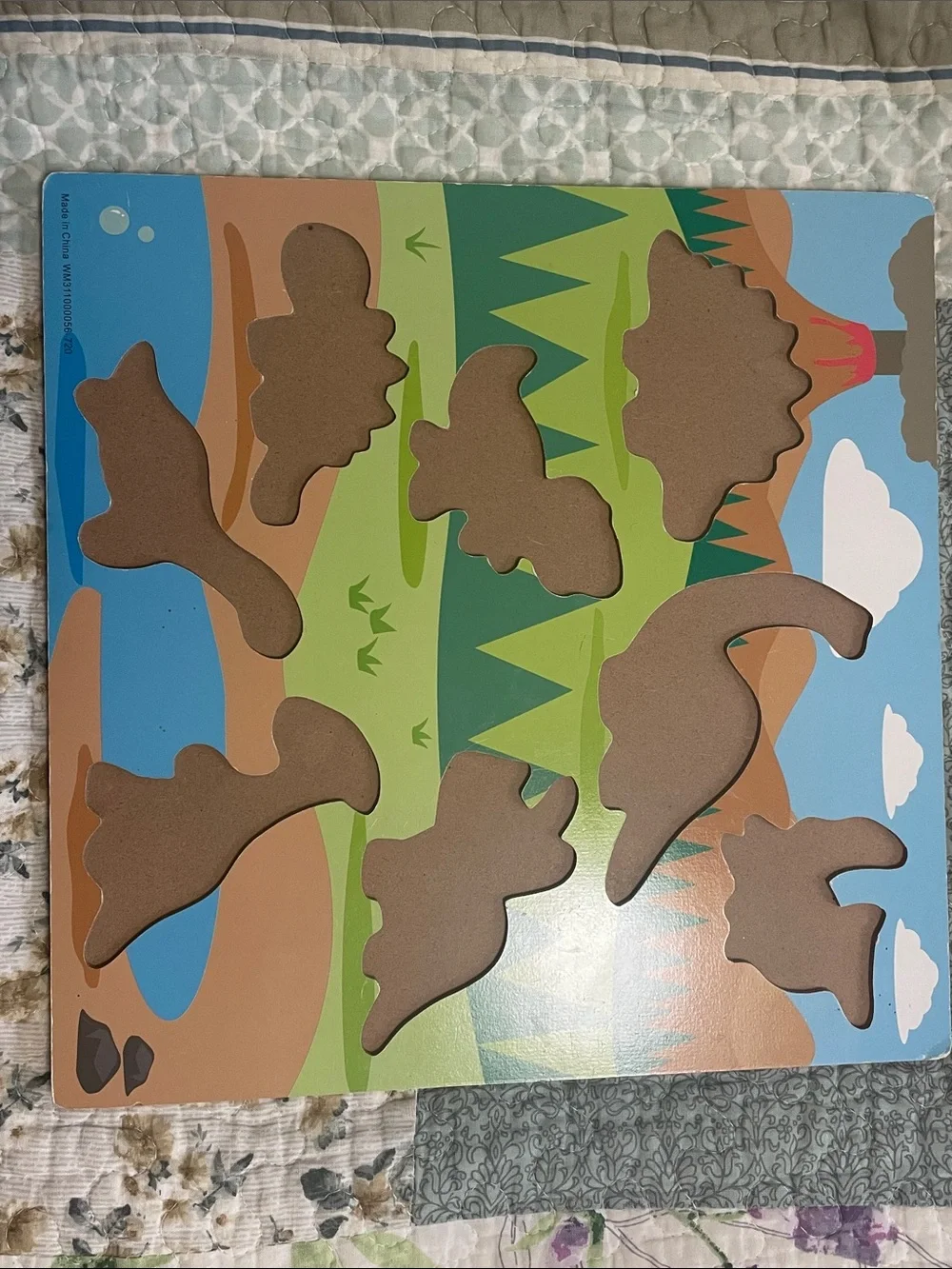 Melissa & Doug Kids Wooden Animal Puzzles